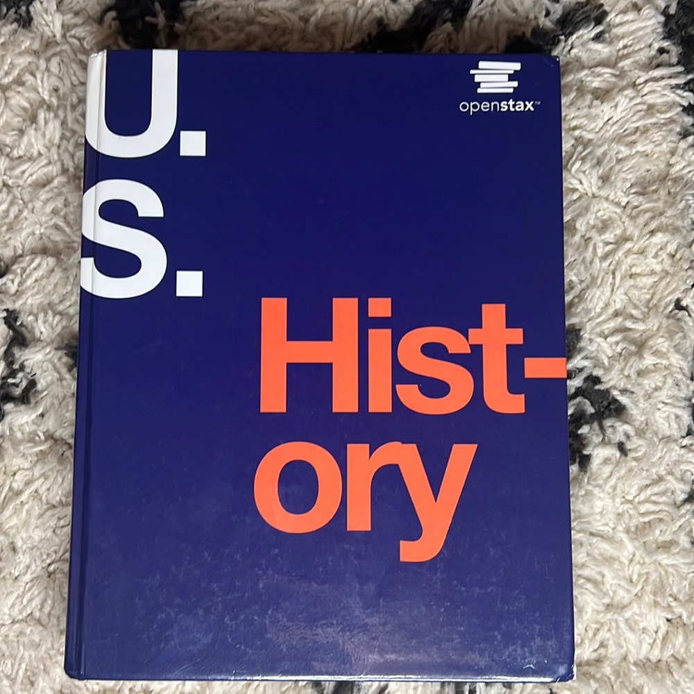Openstax U.S. History Textbook